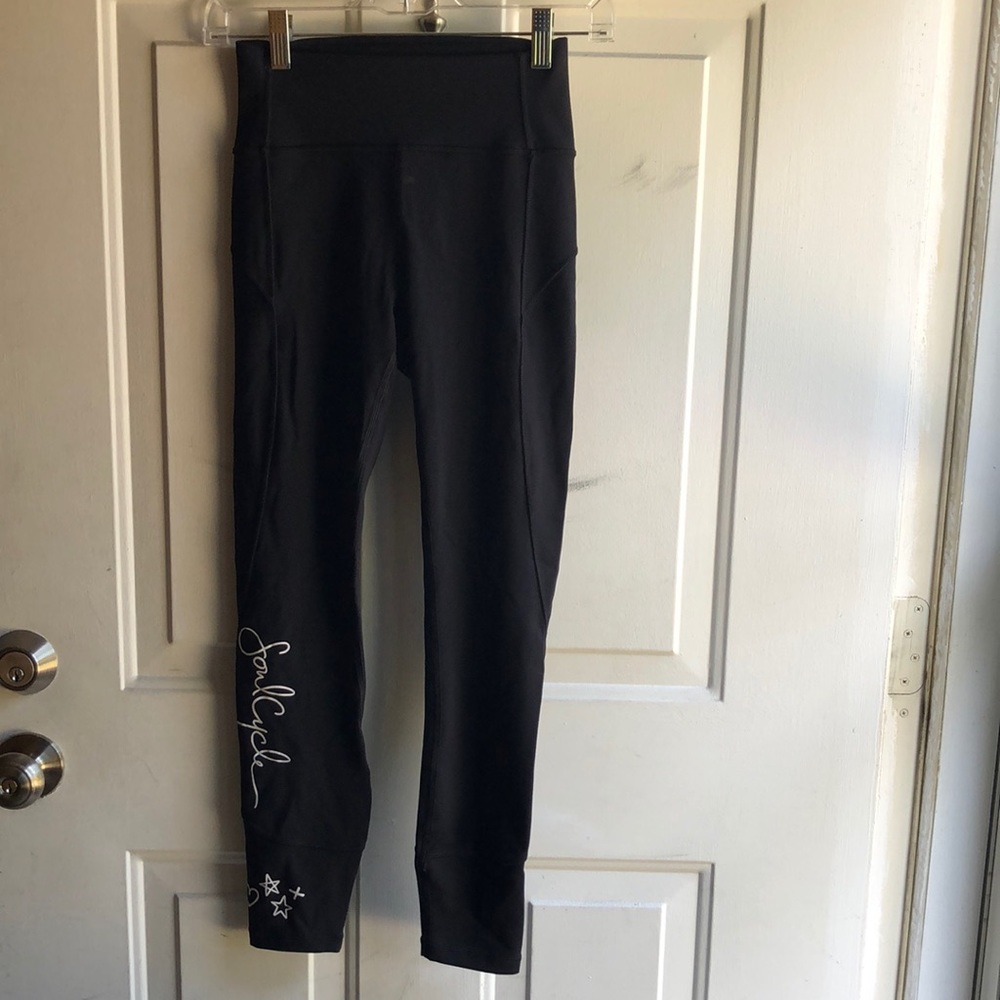 Lululemon x Soulcycle In Movement 7/8 Legging Size 4